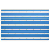 Nicaragua-Flagge Stoff (Fat Quarter (45,7 x 55,9 cm))
