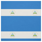 Nicaragua-Flagge Stoff (Muster)