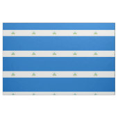 Nicaragua-Flagge Stoff (Fat Quarter (45,7 x 55,9 cm))