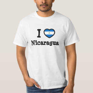 Nicaragua-Flagge T-Shirt