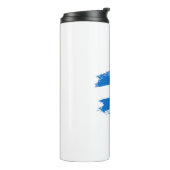 Nicaragua-Flagge Thermosbecher (Nach links gedreht)