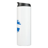 Nicaragua-Flagge Thermosbecher (Nach rechts gedreht)