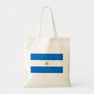 Nicaragua-Flagge Tragetasche