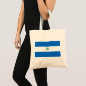 Nicaragua-Flagge Tragetasche (Vorderseite (Produkt))