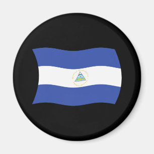 Nicaragua-Flaggenmagnet Magnet