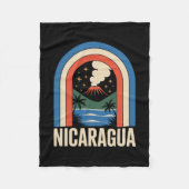 Nicaragua  fleecedecke (Vorderseite)