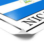 Nicaragua Fotodruck (Ecke)