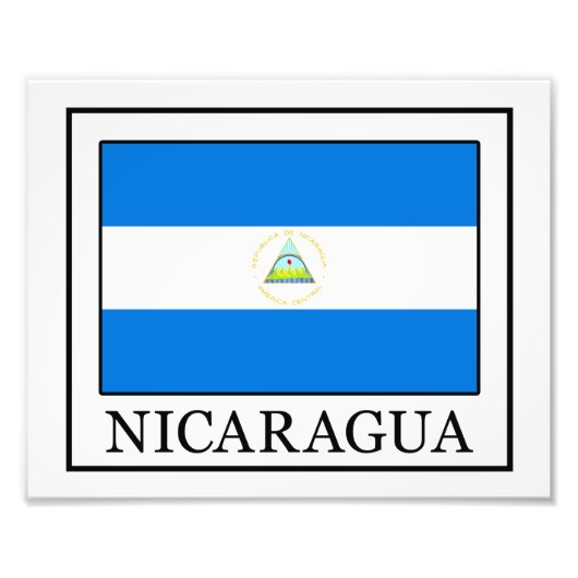 Nicaragua Fotodruck (Vorne)