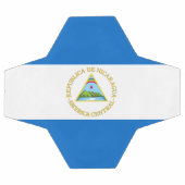 Nicaragua Fußball (Flach)