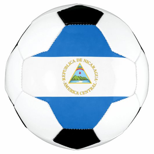 Nicaragua Fußball (Vorderseite)