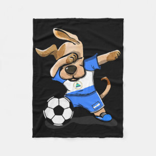 Nicaragua Fußball Nicaragua Männer Frauen Kinder Fleecedecke
