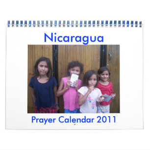nicaragua Gebet-Kalender 2011 Kalender