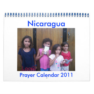 nicaragua Gebet-Kalender 2011 Kalender
