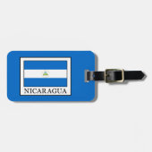 Nicaragua Gepäckanhänger (Vorderseite horizontal)