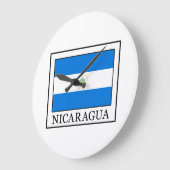 Nicaragua Große Wanduhr (Winkel)