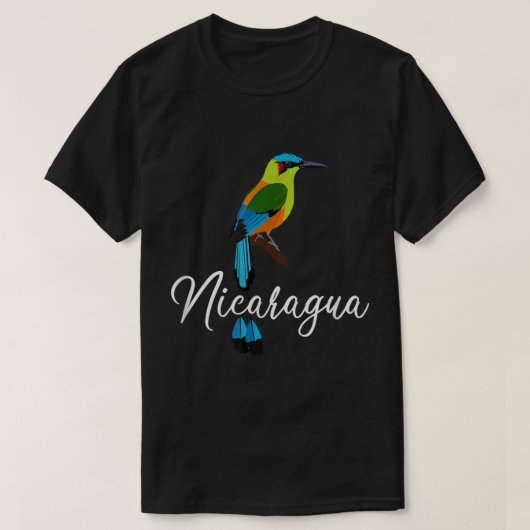Nicaragua Guardabarranco Nicaragua T-Shirt (Design vorne)