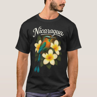Nicaragua Guardabarranco Sacuanjoche Torogoz 505 T-Shirt