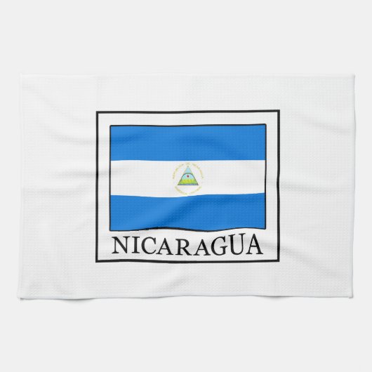 Nicaragua Handtuch (Horizontal)
