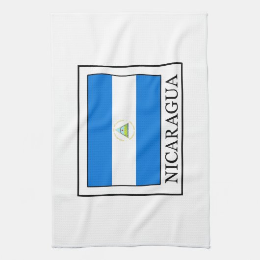Nicaragua Handtuch (Vertikal)