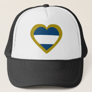 nicaragua-heart. truckerkappe