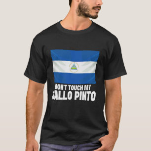 Nicaragua Hühnchen Gallo Pinto Fass nicht Gallo Pi T-Shirt