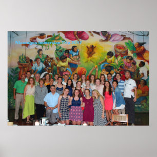 Nicaragua-Immersions-Reise 2017 Poster