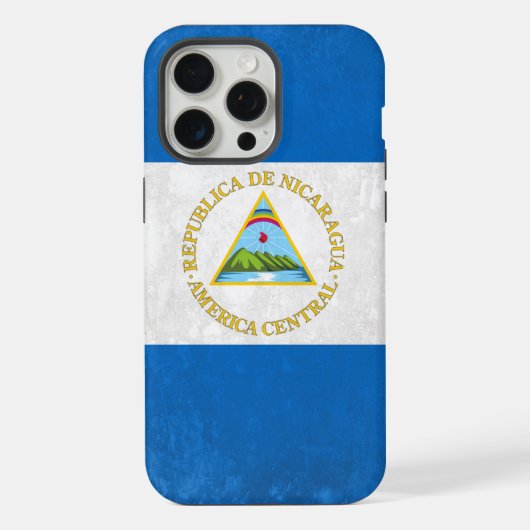 Nicaragua iPhone Hülle (Rückseite)