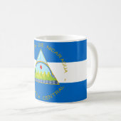 Nicaragua Kaffeetasse (VorderseiteRechts)
