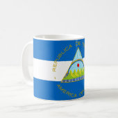 Nicaragua Kaffeetasse (Vorderseite Links)
