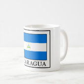 Nicaragua Kaffeetasse (VorderseiteRechts)