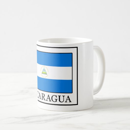 Nicaragua Kaffeetasse (VorderseiteRechts)