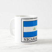 Nicaragua Kaffeetasse (Vorderseite Links)