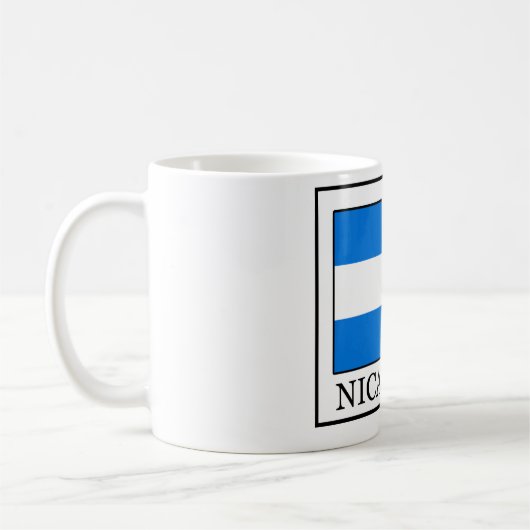 Nicaragua Kaffeetasse (Links)