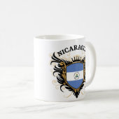 Nicaragua Kaffeetasse (VorderseiteRechts)