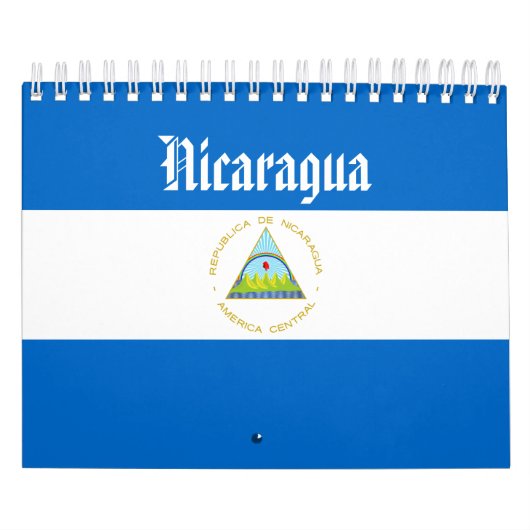Nicaragua Kalender (Titelbild)