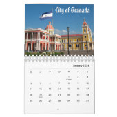 Nicaragua Kalender (Jan 2026)