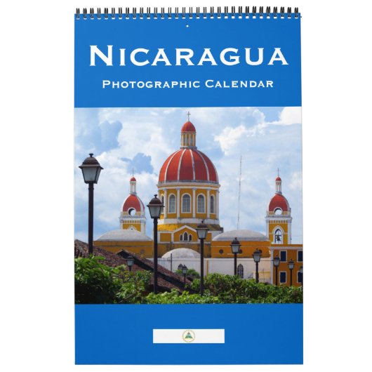 Nicaragua Kalender (Titelbild)