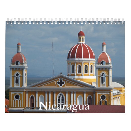 Nicaragua-Kalender Kalender (Titelbild)