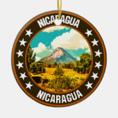 Nicaragua Keramik Ornament (Vorne)