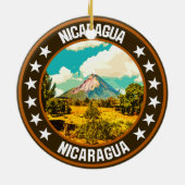Nicaragua Keramik Ornament (Hinten)