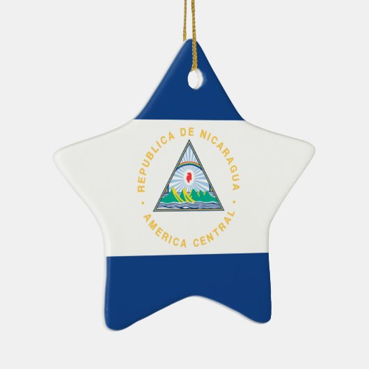 Nicaragua Keramik Ornament (Rechts)