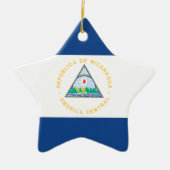 Nicaragua Keramik Ornament (Vorne)