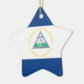 Nicaragua Keramik Ornament (Links)