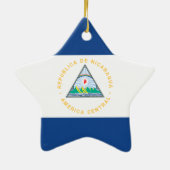 Nicaragua Keramik Ornament (Hinten)