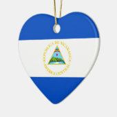 NICARAGUA KERAMIK ORNAMENT (Links)