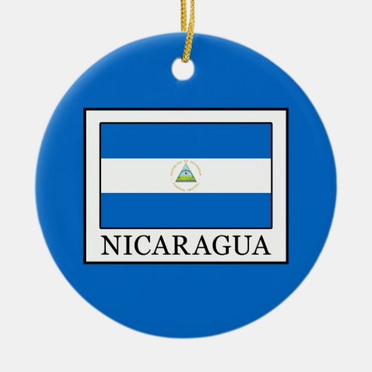 Nicaragua Keramikornament (Vorne)