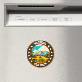 Nicaragua Magnet (In Situ (Geschirrspüler))