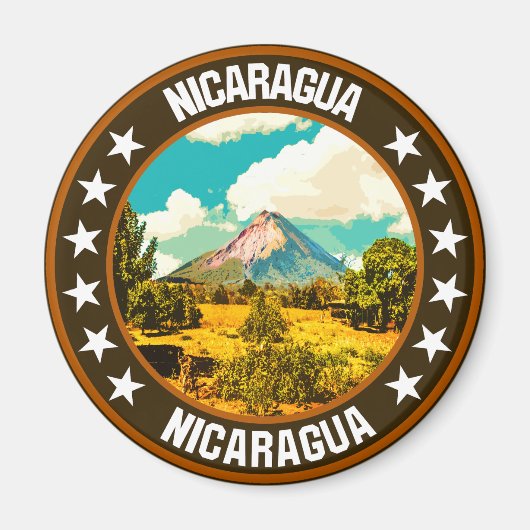 Nicaragua Magnet (Vorne)