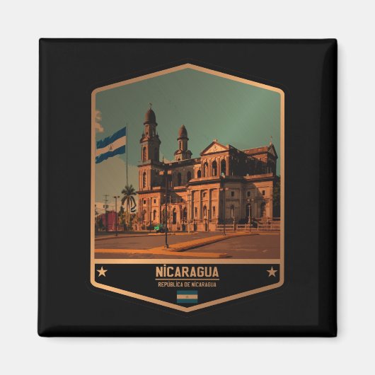Nicaragua Magnet (Vorne)