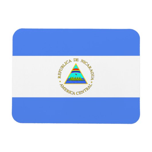 Nicaragua Magnet (Horizontal)